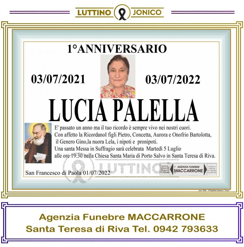 Lucia  Palella 